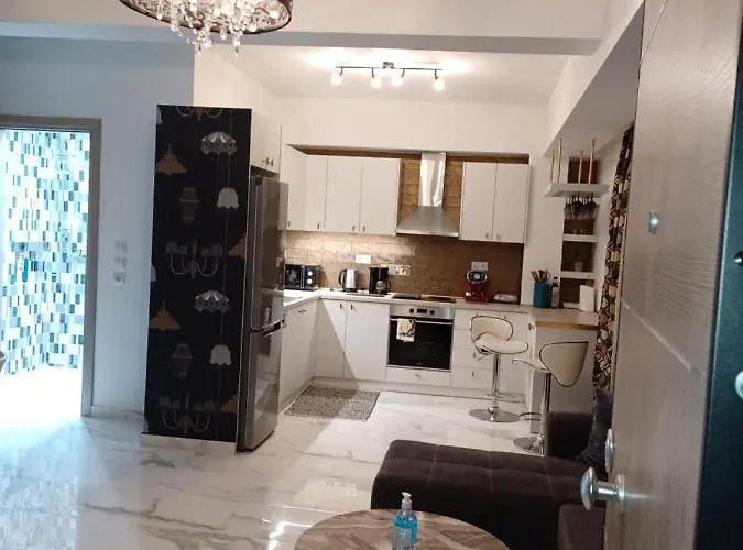 Zen Neapoli Penthouse Suite Maisonette